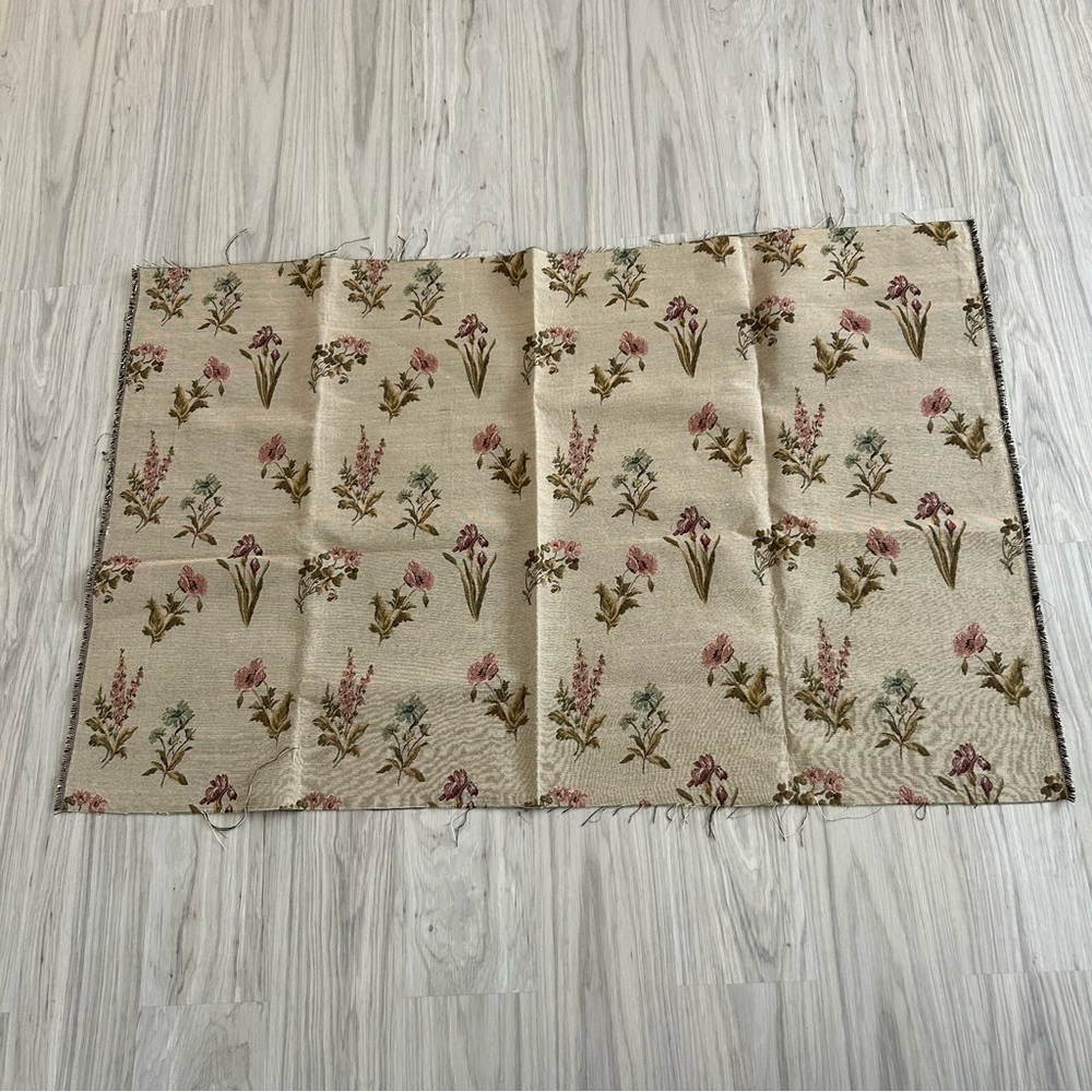 🔻🔻🔻sale Floral Patterned Tapestry fabric